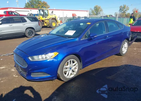 2016 Ford Fusion Se from USA, damaged, VIN 3FA6P0H76GR117265